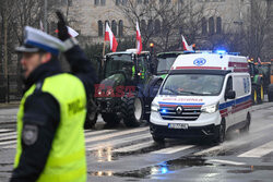 Ogólnopolski protest rolników