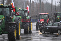 Ogólnopolski protest rolników