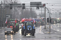 Ogólnopolski protest rolników