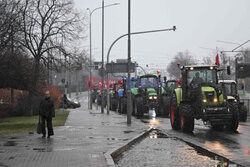 Ogólnopolski protest rolników