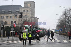 Ogólnopolski protest rolników