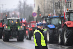 Ogólnopolski protest rolników