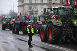 Ogólnopolski protest rolników