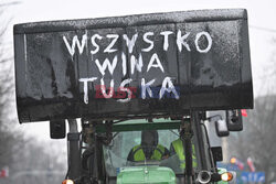 Ogólnopolski protest rolników