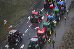 Ogólnopolski protest rolników