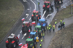 Ogólnopolski protest rolników