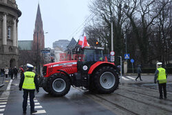 Ogólnopolski protest rolników