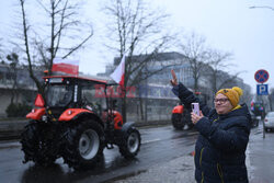 Ogólnopolski protest rolników