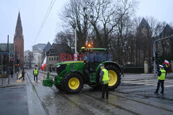 Ogólnopolski protest rolników