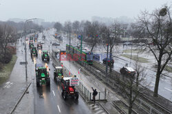 Ogólnopolski protest rolników