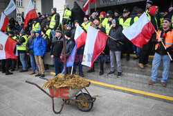 Ogólnopolski protest rolników