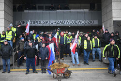 Ogólnopolski protest rolników