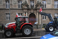 Ogólnopolski protest rolników