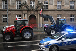 Ogólnopolski protest rolników