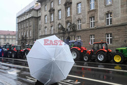 Ogólnopolski protest rolników