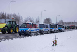 Ogólnopolski protest rolników