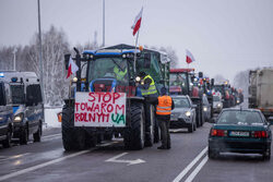 Ogólnopolski protest rolników