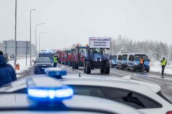 Ogólnopolski protest rolników