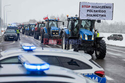 Ogólnopolski protest rolników