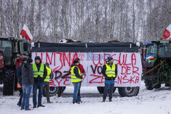 Ogólnopolski protest rolników