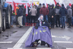 Ogólnopolski protest rolników