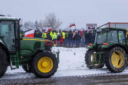 Ogólnopolski protest rolników