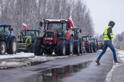 Ogólnopolski protest rolników