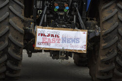 Ogólnopolski protest rolników