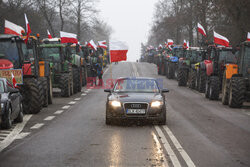 Ogólnopolski protest rolników