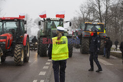 Ogólnopolski protest rolników