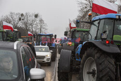 Ogólnopolski protest rolników