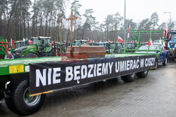 Ogólnopolski protest rolników