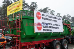 Ogólnopolski protest rolników