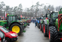 Ogólnopolski protest rolników