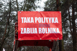 Ogólnopolski protest rolników