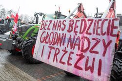 Ogólnopolski protest rolników