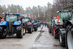 Ogólnopolski protest rolników