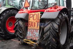 Ogólnopolski protest rolników