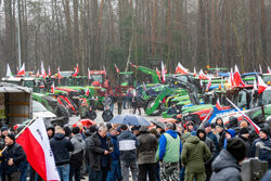 Ogólnopolski protest rolników