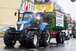 Ogólnopolski protest rolników