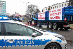 Ogólnopolski protest rolników