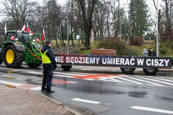 Ogólnopolski protest rolników