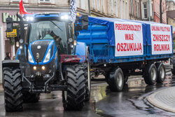 Ogólnopolski protest rolników