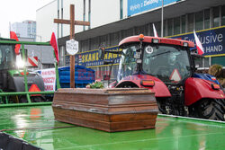 Ogólnopolski protest rolników