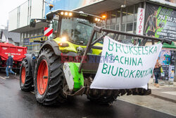 Ogólnopolski protest rolników