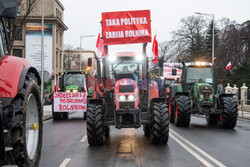 Ogólnopolski protest rolników