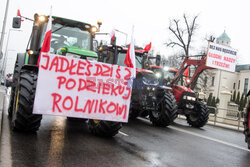 Ogólnopolski protest rolników