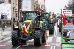 Ogólnopolski protest rolników