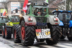 Ogólnopolski protest rolników