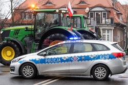 Ogólnopolski protest rolników